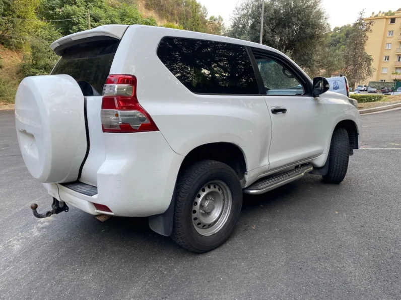 TOYOTA LAND CRUISER V 3.0D4-D 190CH