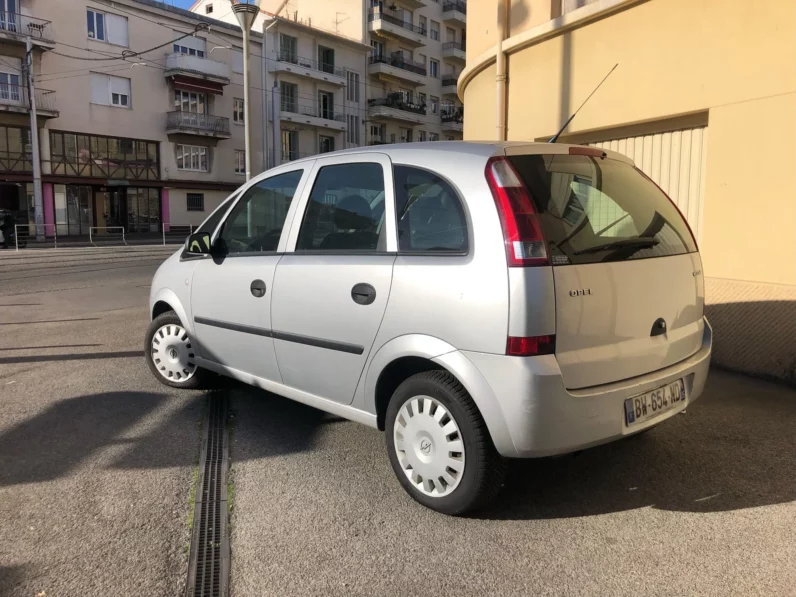 OPEL MERIVA 1.7L DTI 75CH