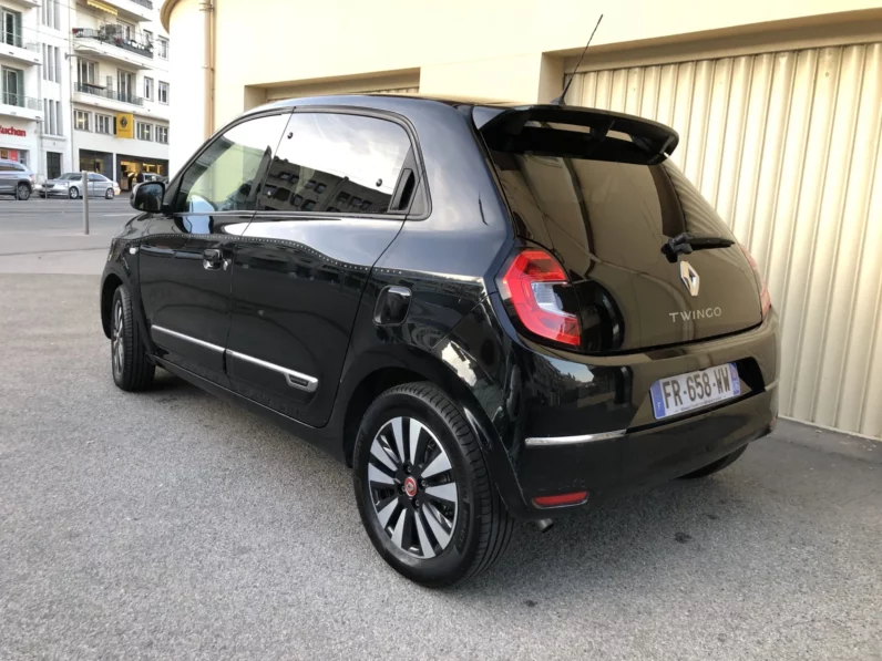 RENAULT TWINGO III SIGNATURE TCE 95CH