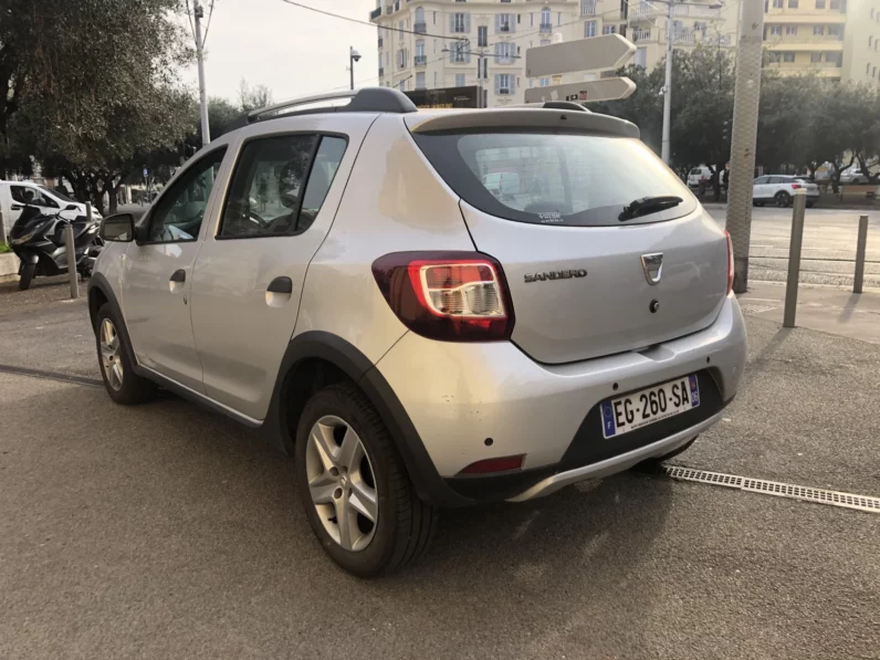 SANDERO STEPWAY PRESTIGE TCE 90CH