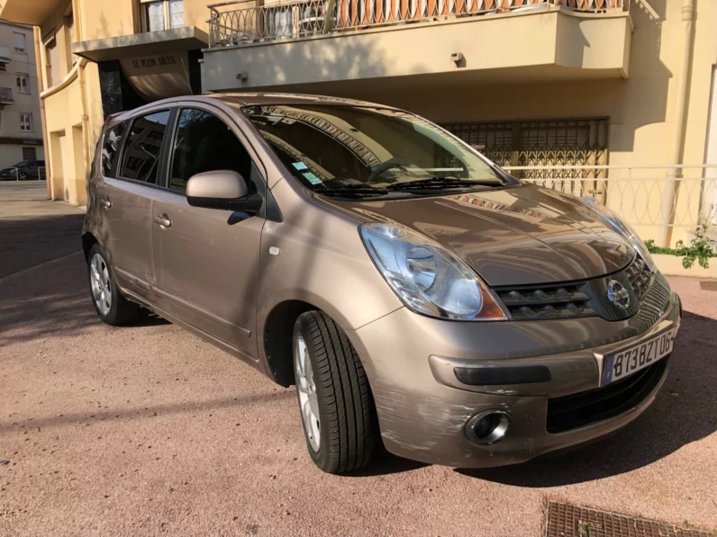 NISSAN NOTE 1.5 DCI 85CH