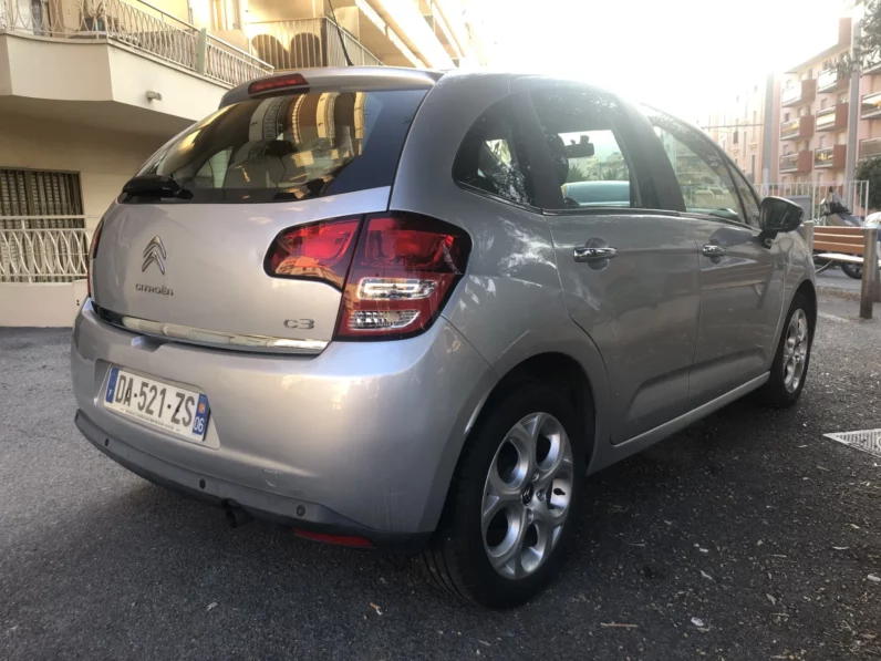 CITROËN C3 II 1.2i 82CH