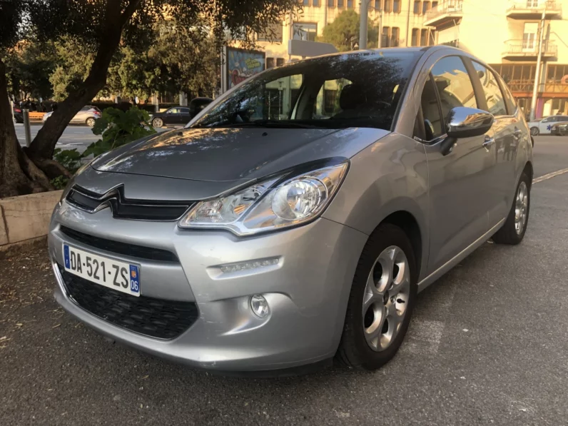 CITROËN C3 II 1.2i 82CH