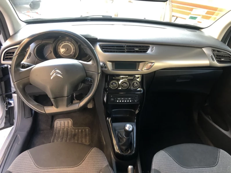 CITROËN C3 II 1.2i 82CH