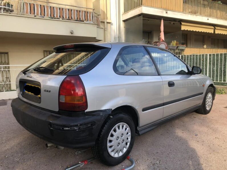 HONDA CIVIC VI 1.4L 90CH