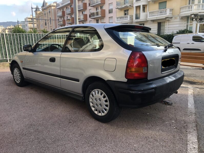 HONDA CIVIC VI 1.4L 90CH