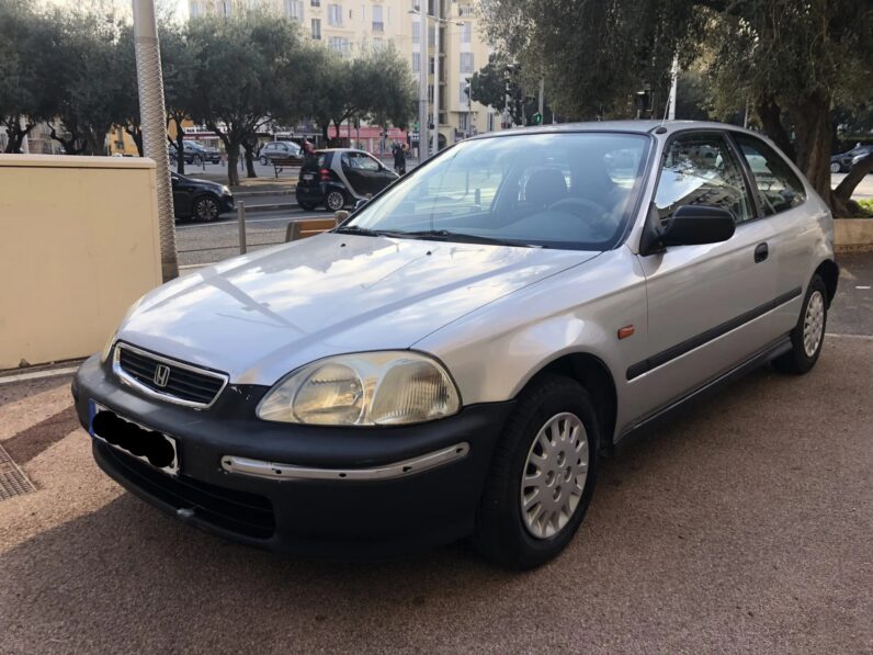 HONDA CIVIC VI 1.4L 90CH