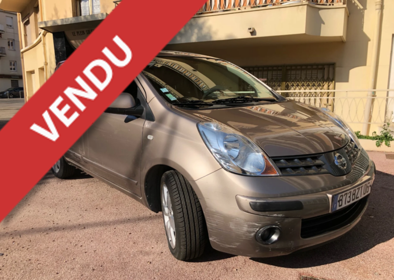 NISSAN NOTE 1.5 DCI 85CH