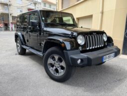 JEEP WRANGLER II UNLIMITED 2.8 CRD 4X4 200CH