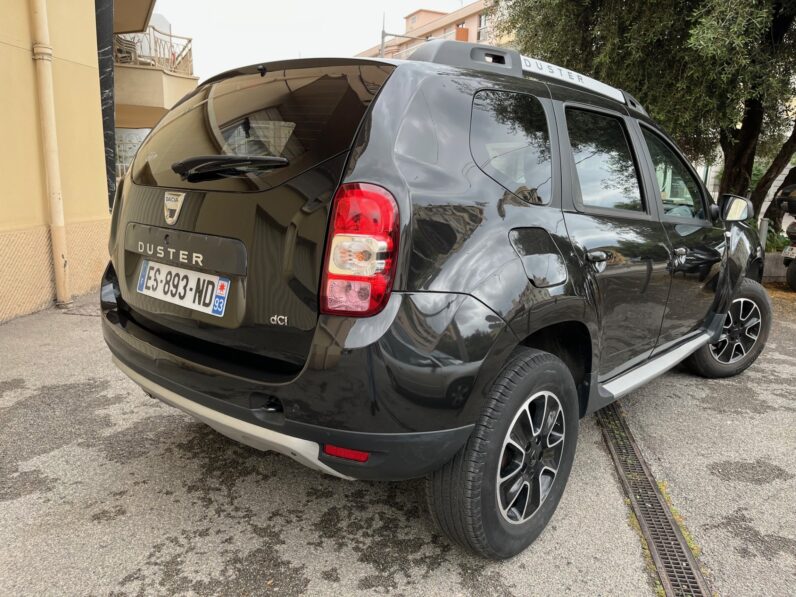 RENAULT DUSTER Black Touch dCi 110CH