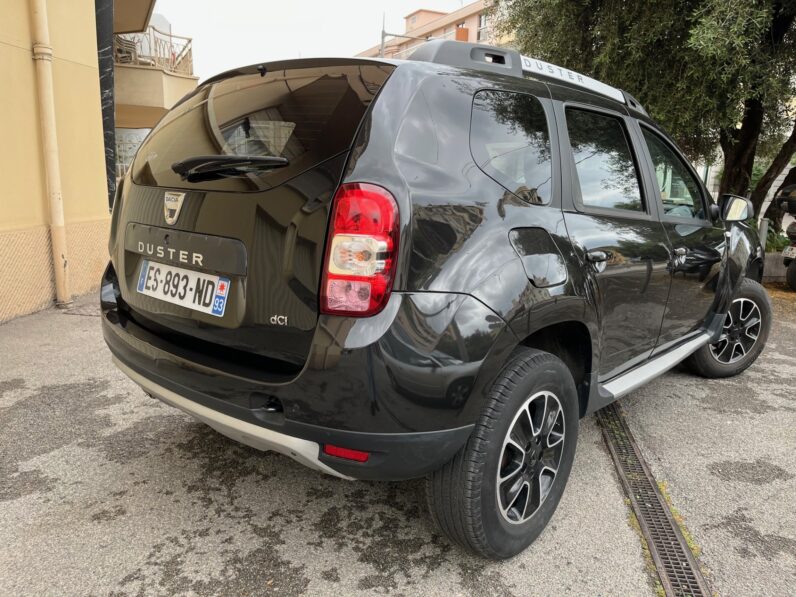 DACIA DUSTER Black Touch dCi 110CH