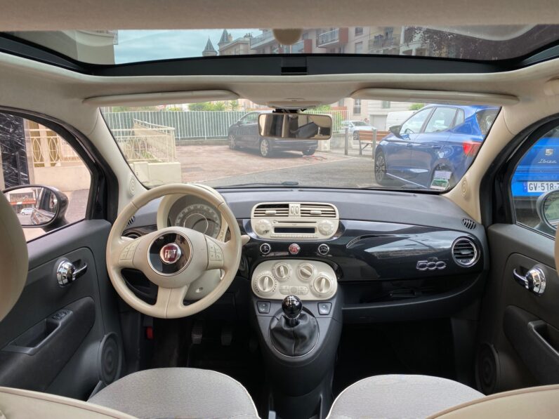 FIAT 500 II 70CH (VENDU)