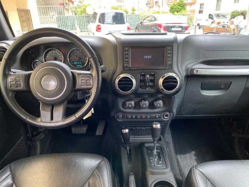 JEEP WRANGLER II UNLIMITED 2.8 CRD 4X4 200CH