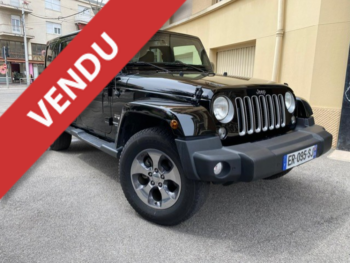 JEEP WRANGLER II UNLIMITED 2.8 CRD 4X4 200CH