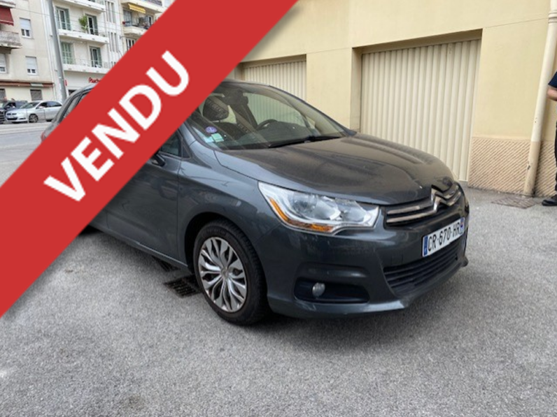 CITROEN C4 II VTI 95CH