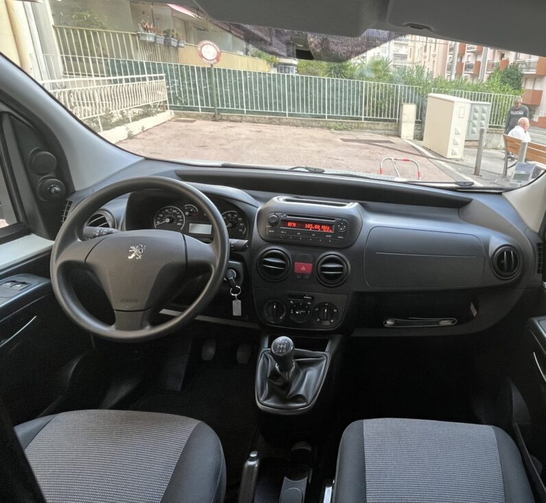 PEUGEOT BIPPER 1.3HDI – TURBO 75CH