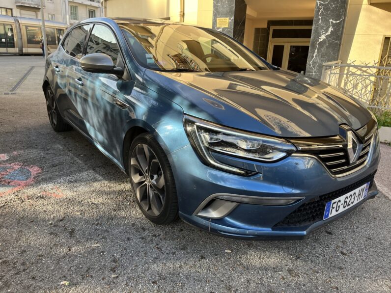 RENAULT MEGANE IV S.L GT-Line TCe 140CH