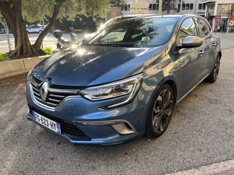 RENAULT MEGANE IV S.L GT-Line TCe 140CH