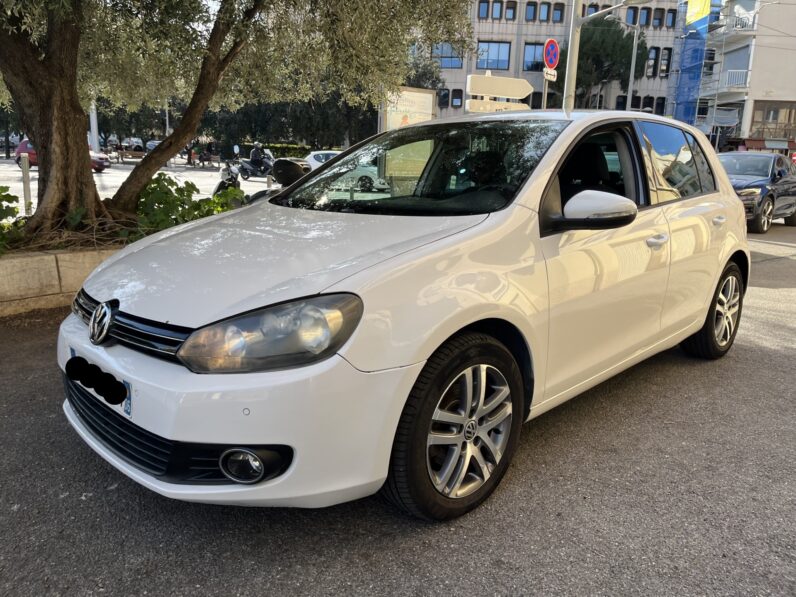 VOLKSWAGEN GOLF VI 1.6TDI 105CH