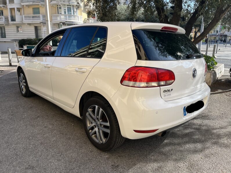 VOLKSWAGEN GOLF VI 1.6TDI 105CH