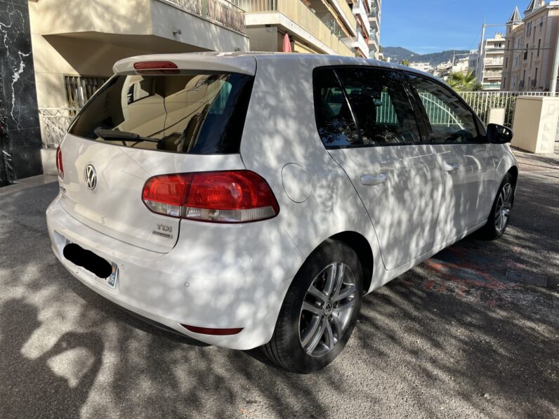 VOLKSWAGEN GOLF VI 1.6TDI 105CH