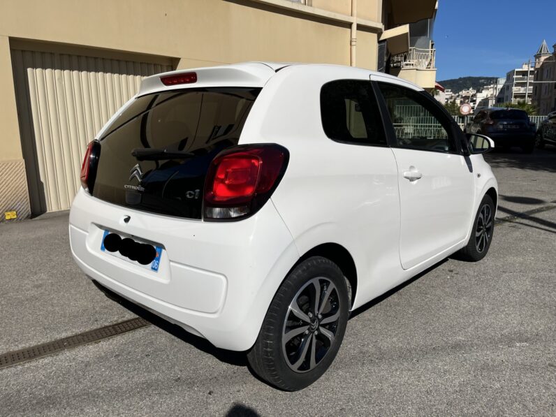 CITROEN C1 II HAYON 1.2i 80CH