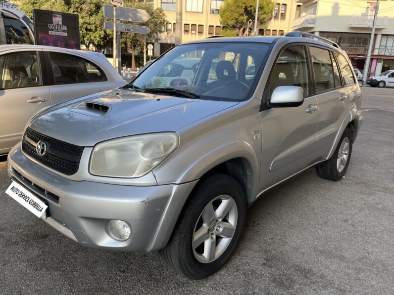 TOYOTA RAV4 II 2.0 D4D 4X4 115CH