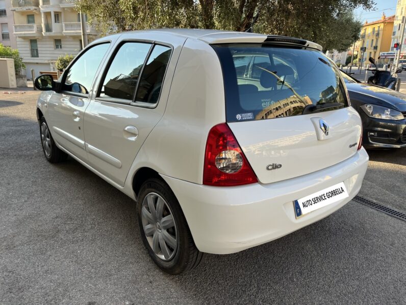 RENAULT CLIO II Campus Bye Bye 1.2i 75CH